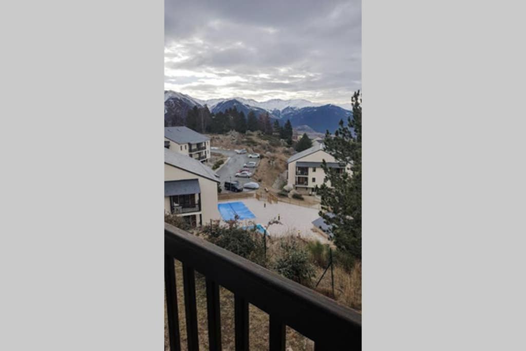 Charmant Studio Face Aux Pyrenees Font-Romeu-Odeillo-Via Ngoại thất bức ảnh