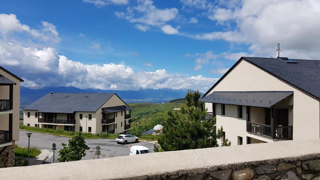 Charmant Studio Face Aux Pyrenees Font-Romeu-Odeillo-Via Ngoại thất bức ảnh