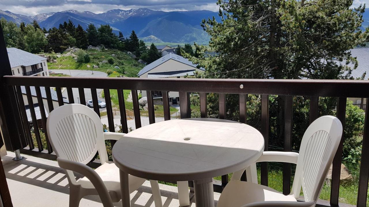 Charmant Studio Face Aux Pyrenees Font-Romeu-Odeillo-Via Ngoại thất bức ảnh