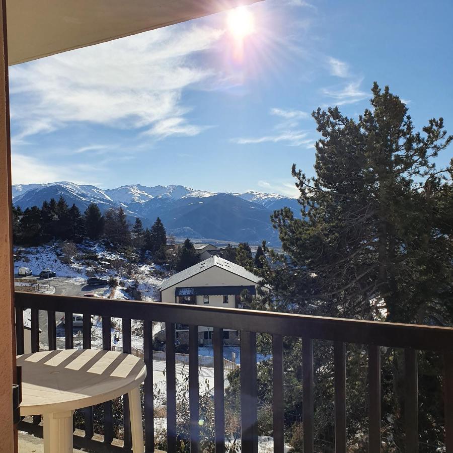 Charmant Studio Face Aux Pyrenees Font-Romeu-Odeillo-Via Ngoại thất bức ảnh