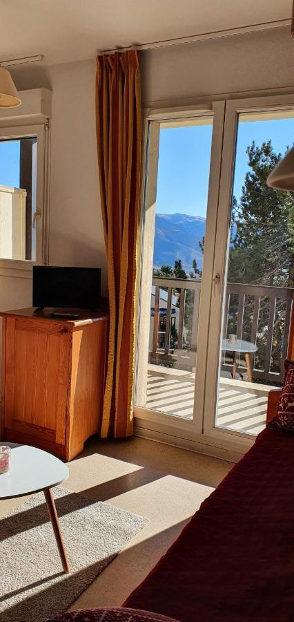 Charmant Studio Face Aux Pyrenees Font-Romeu-Odeillo-Via Ngoại thất bức ảnh