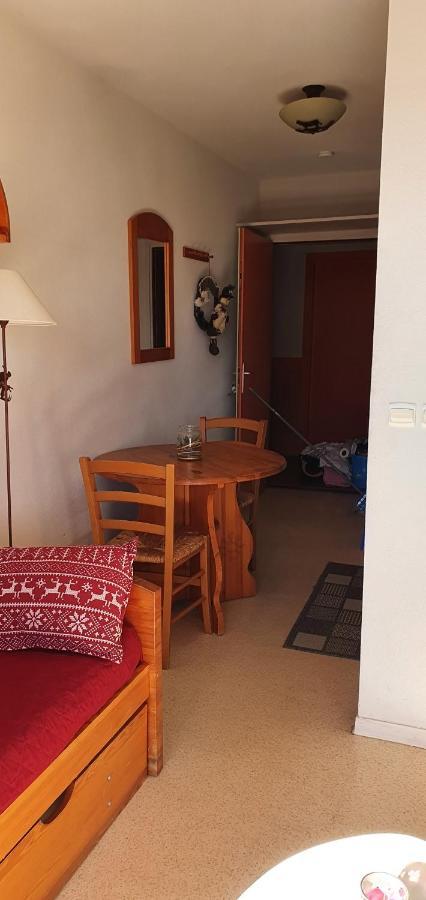 Charmant Studio Face Aux Pyrenees Font-Romeu-Odeillo-Via Ngoại thất bức ảnh