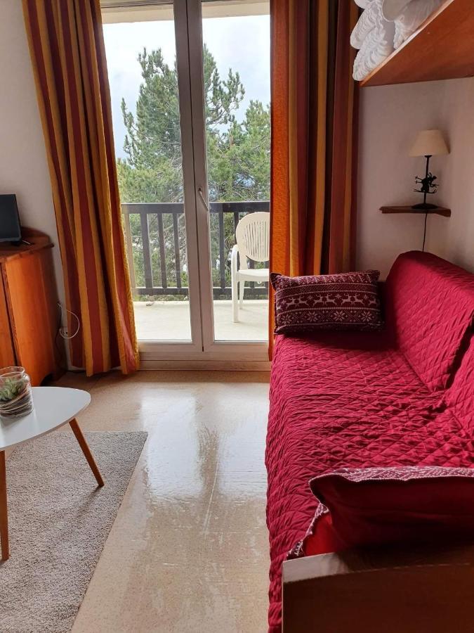 Charmant Studio Face Aux Pyrenees Font-Romeu-Odeillo-Via Ngoại thất bức ảnh