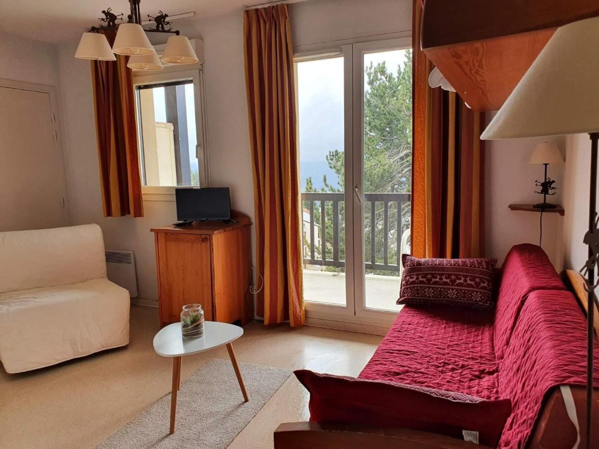Charmant Studio Face Aux Pyrenees Font-Romeu-Odeillo-Via Ngoại thất bức ảnh