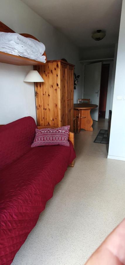 Charmant Studio Face Aux Pyrenees Font-Romeu-Odeillo-Via Ngoại thất bức ảnh