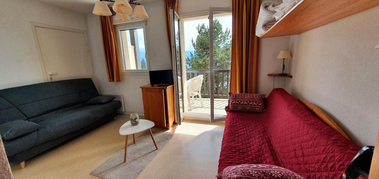 Charmant Studio Face Aux Pyrenees Font-Romeu-Odeillo-Via Ngoại thất bức ảnh