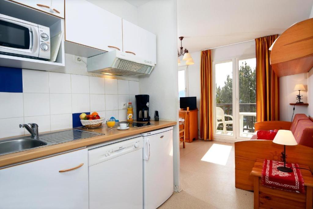 Charmant Studio Face Aux Pyrenees Font-Romeu-Odeillo-Via Ngoại thất bức ảnh