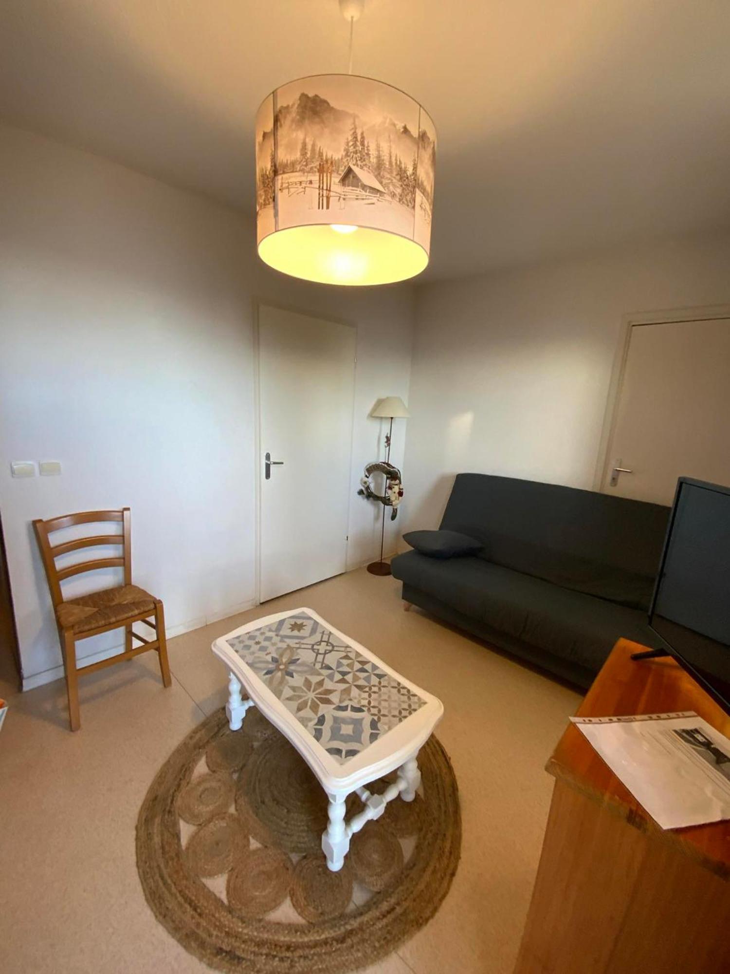 Charmant Studio Face Aux Pyrenees Font-Romeu-Odeillo-Via Ngoại thất bức ảnh