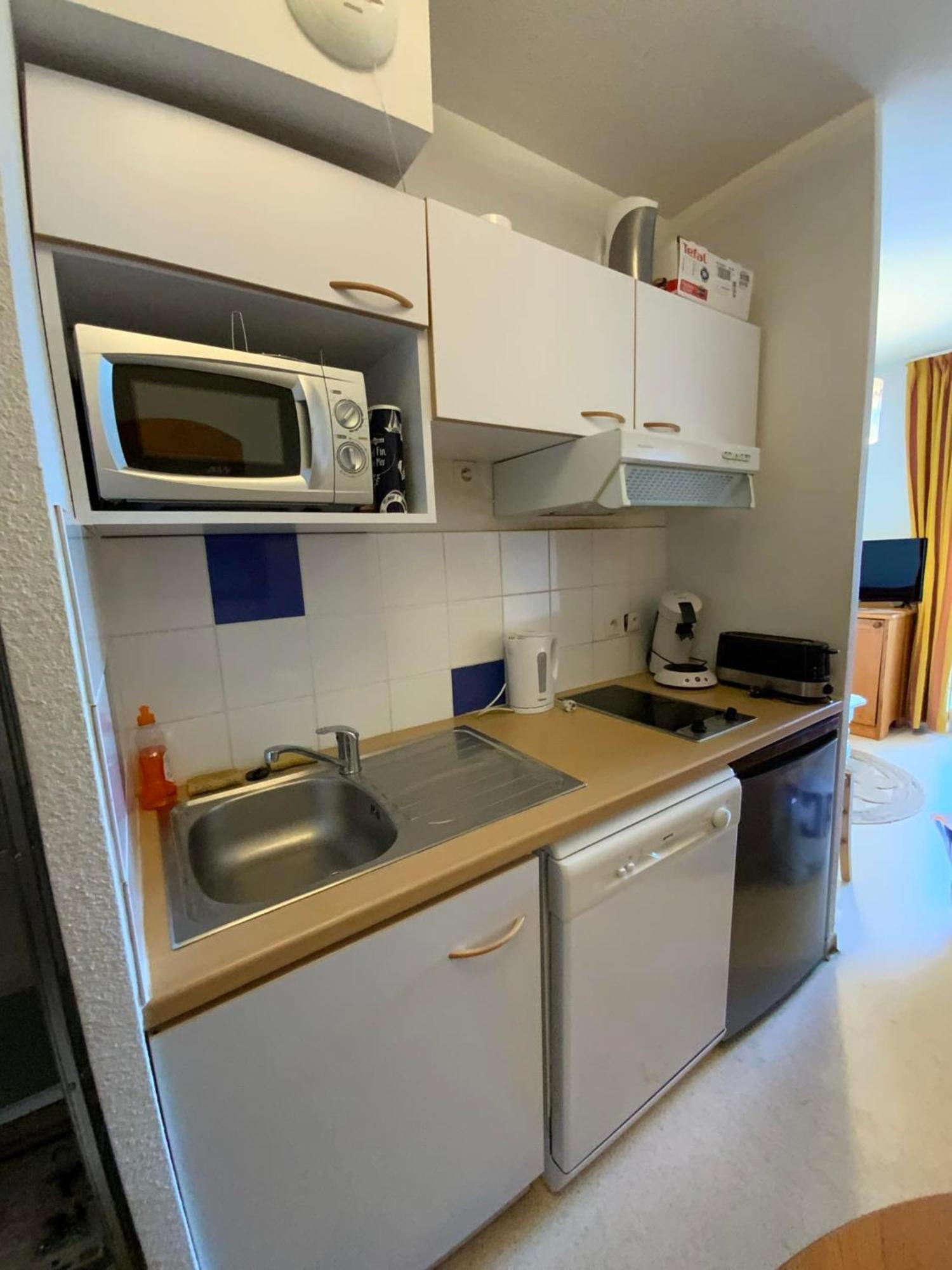 Charmant Studio Face Aux Pyrenees Font-Romeu-Odeillo-Via Ngoại thất bức ảnh